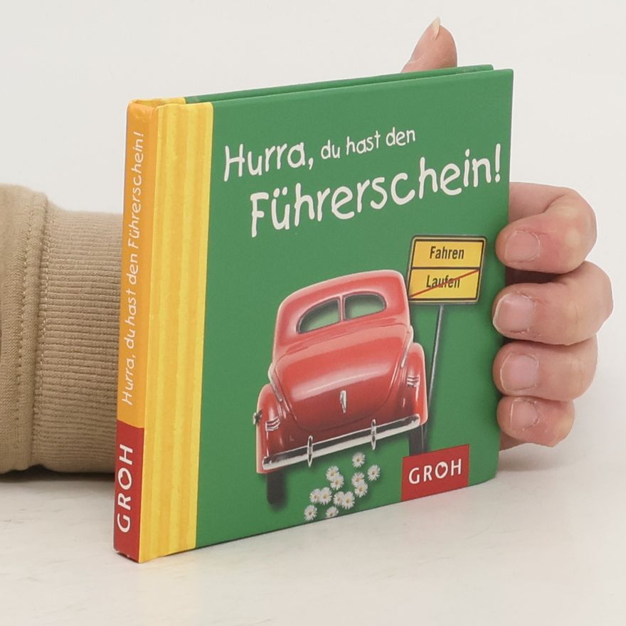Laura Strathmann Hurra, du hast den Führerschein!