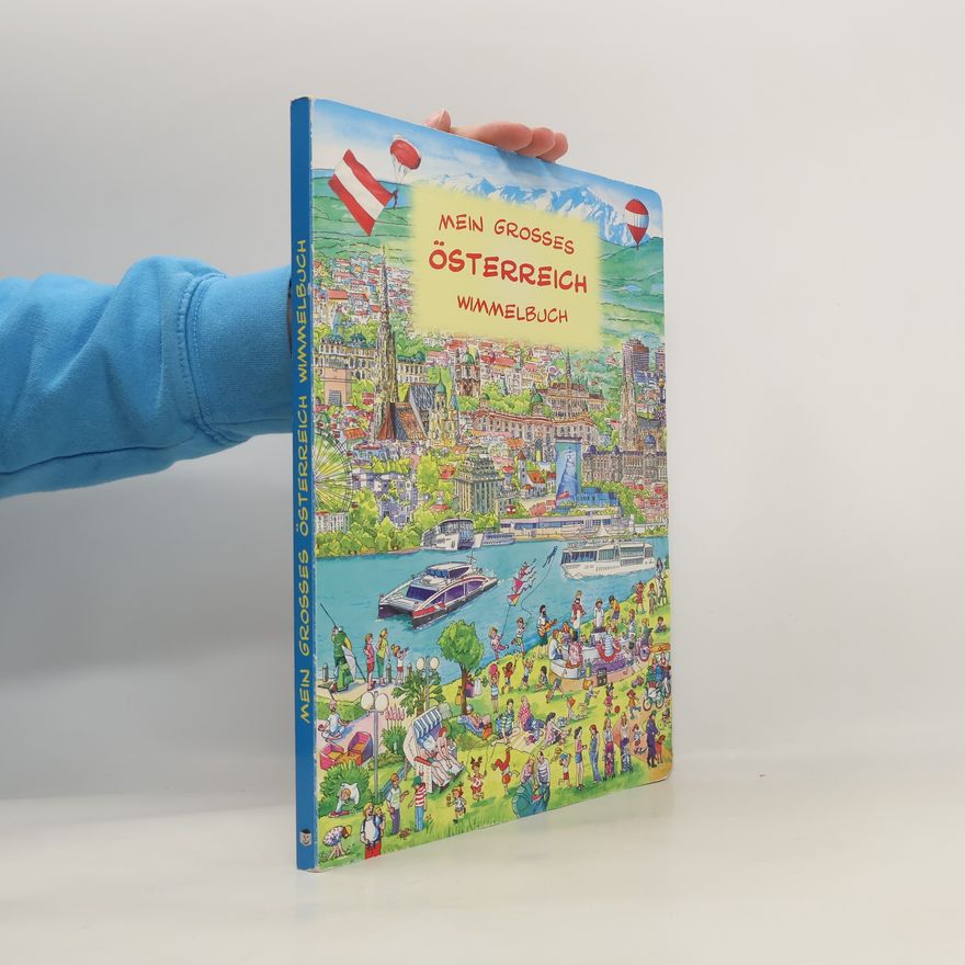 Autorenkollektiv Mein grosses Österreich Wimmelbuch