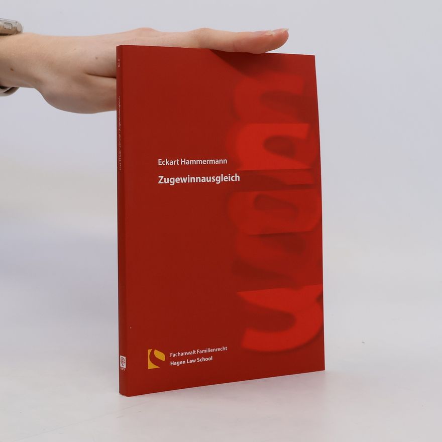 Eckart Hammermann Zugewinnausgleich