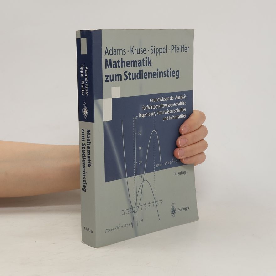 Gabriele Adams Mathematik zum Studieneinstieg