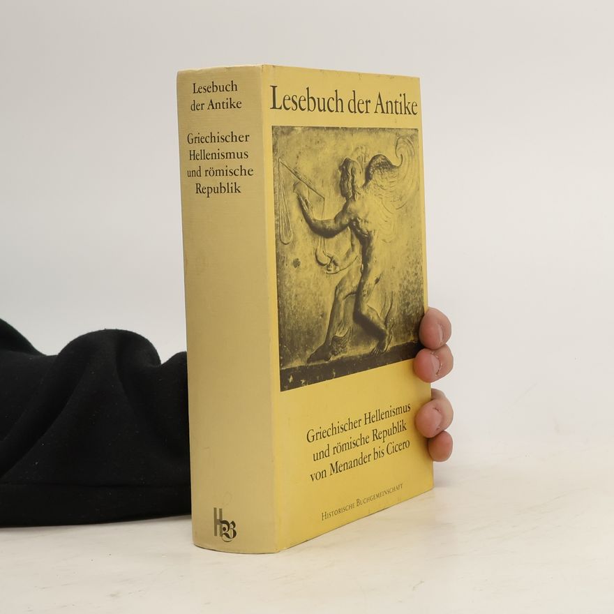 Ludwig Voit Lesebuch der Antike