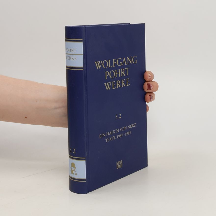 Wolfgang Pohrt Ein Hauch von Nerz (1989)