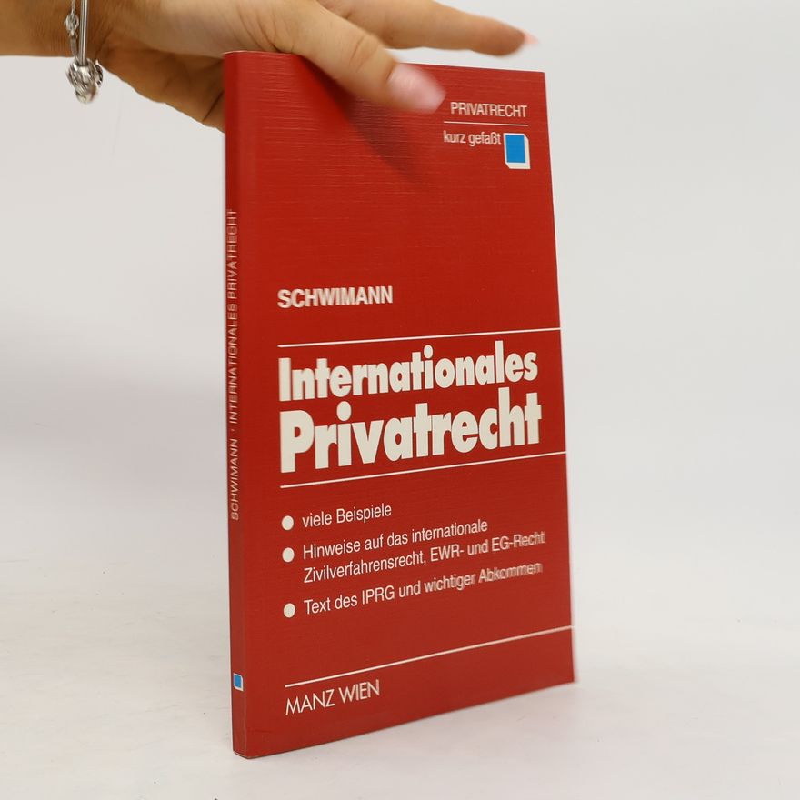 Michael Schwimann Internationales Privatrecht