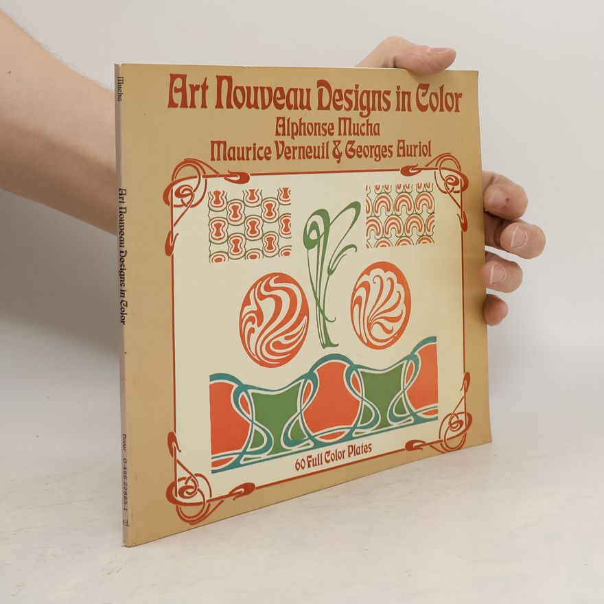 George Auriol Art nouveau designs in color