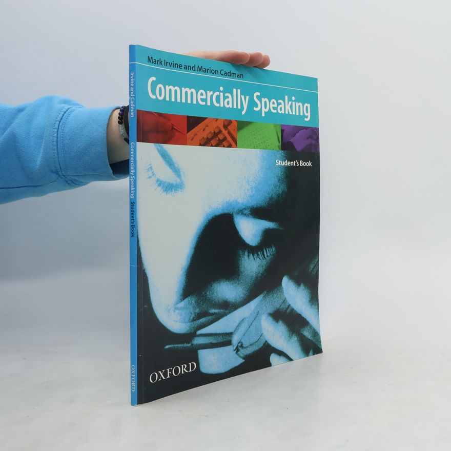Marion Cadman Commercially Speaking. Student's Book