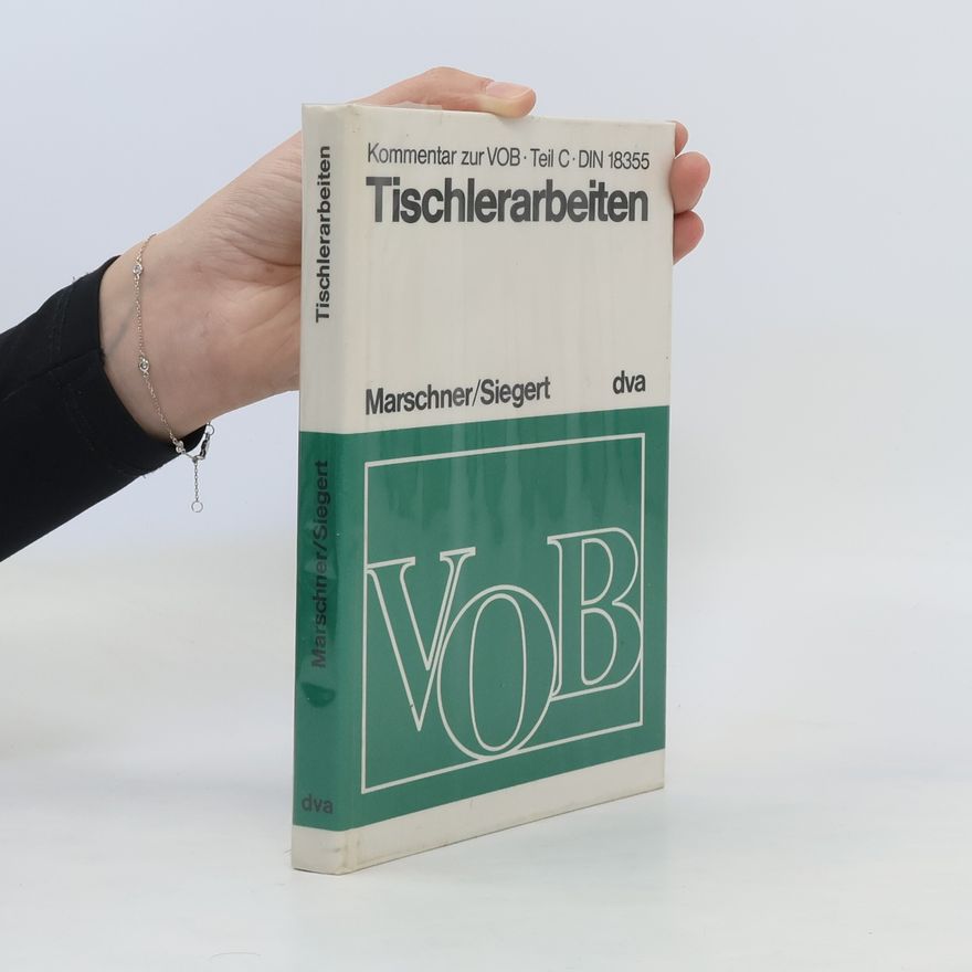 Karl Marschner Kommentar zur VOB, Teil C