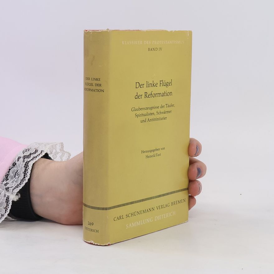 Kolektiv autorů Der linke Flugel der Reformation IV.