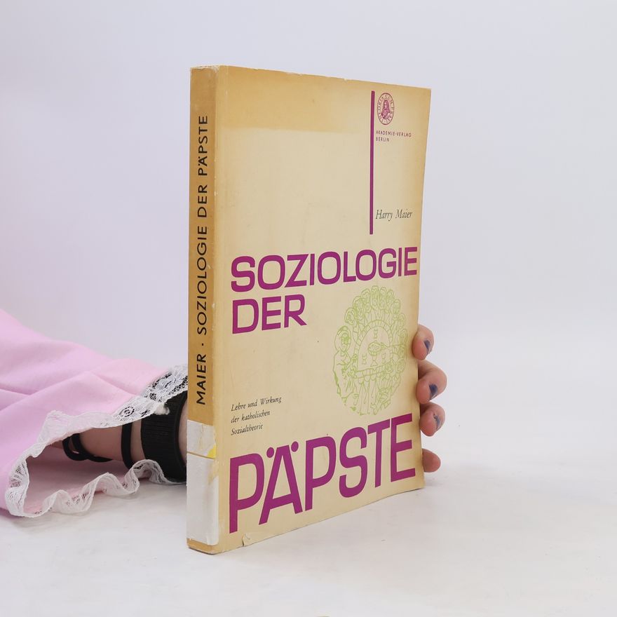 Harry Maier Soziologie der Päpste