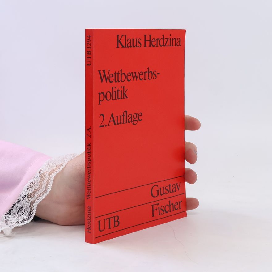 Klaus Herdzina Wettbewerbspolitik