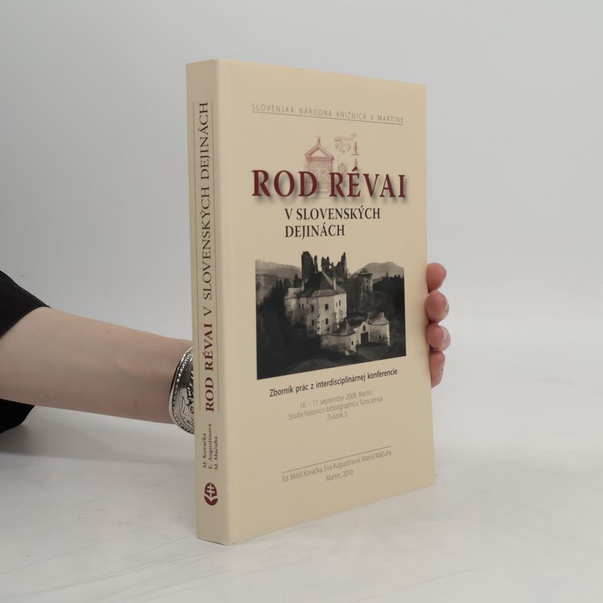 Miloš Kovačka Rod Révai v slovenských dejinách
