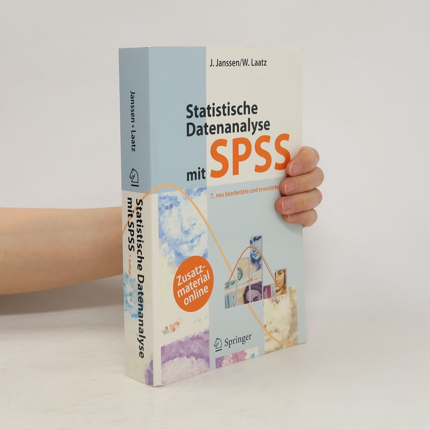 Jürgen Janssen Statistische Datenanalyse mit SPSS