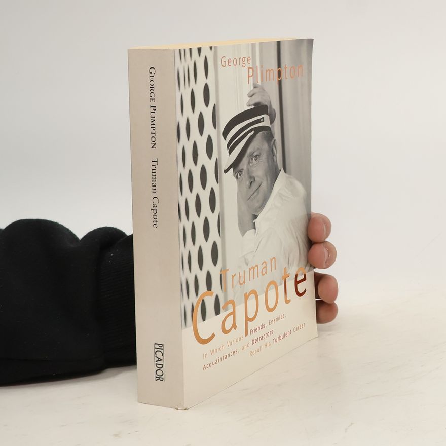 George Plimpton Truman Capote