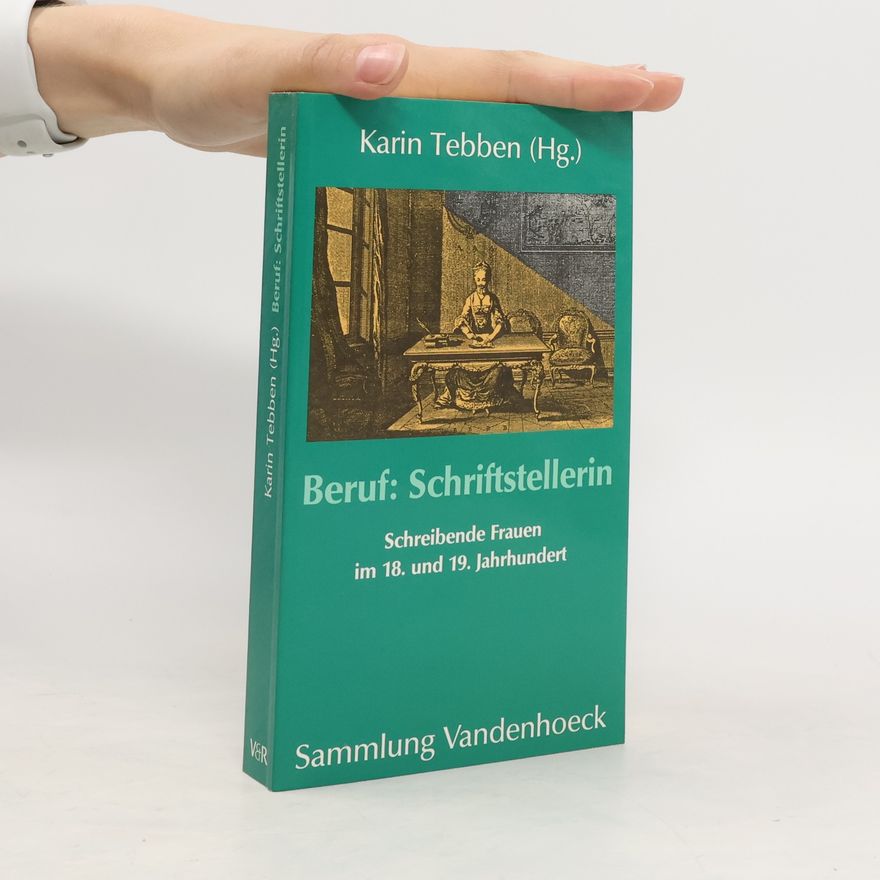 Karin Tebben Beruf: Schriftstellerin