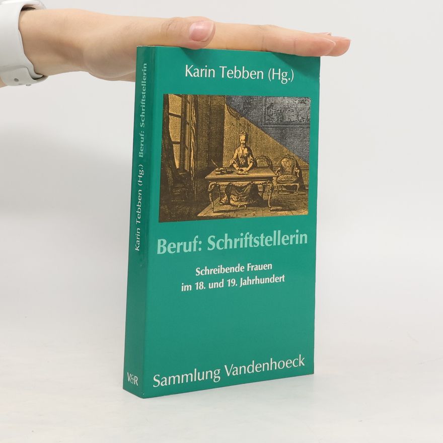 Karin Tebben Beruf: Schriftstellerin