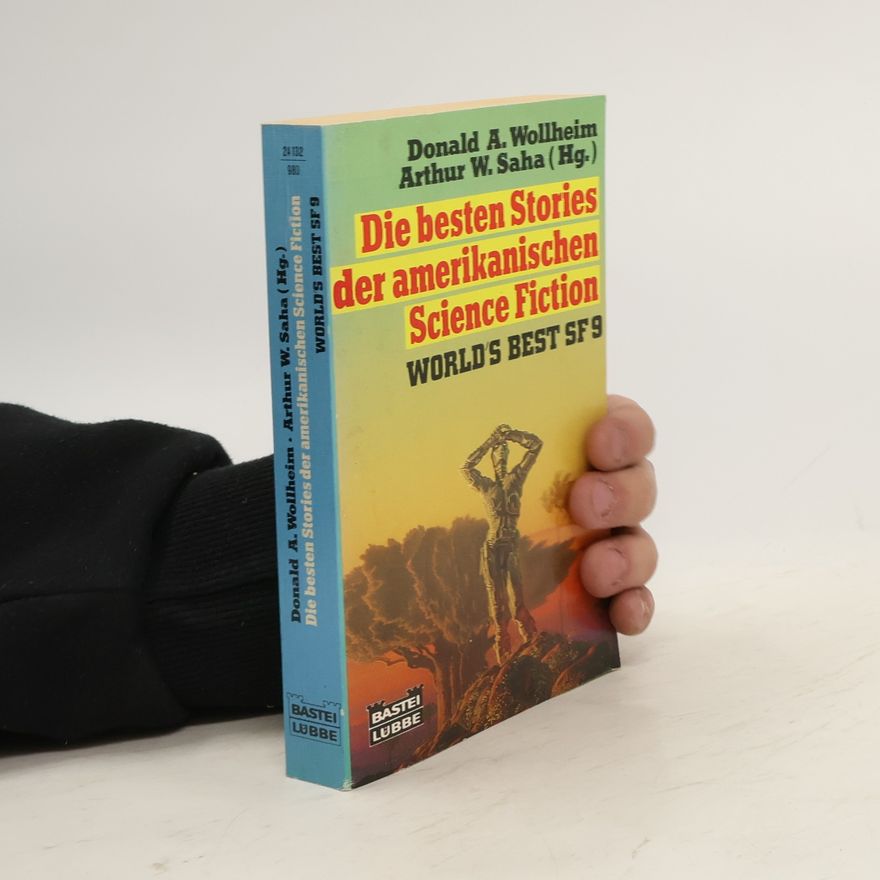 Arthur W. Saha  Die besten Stories der amerikanischen Science-fiction 9