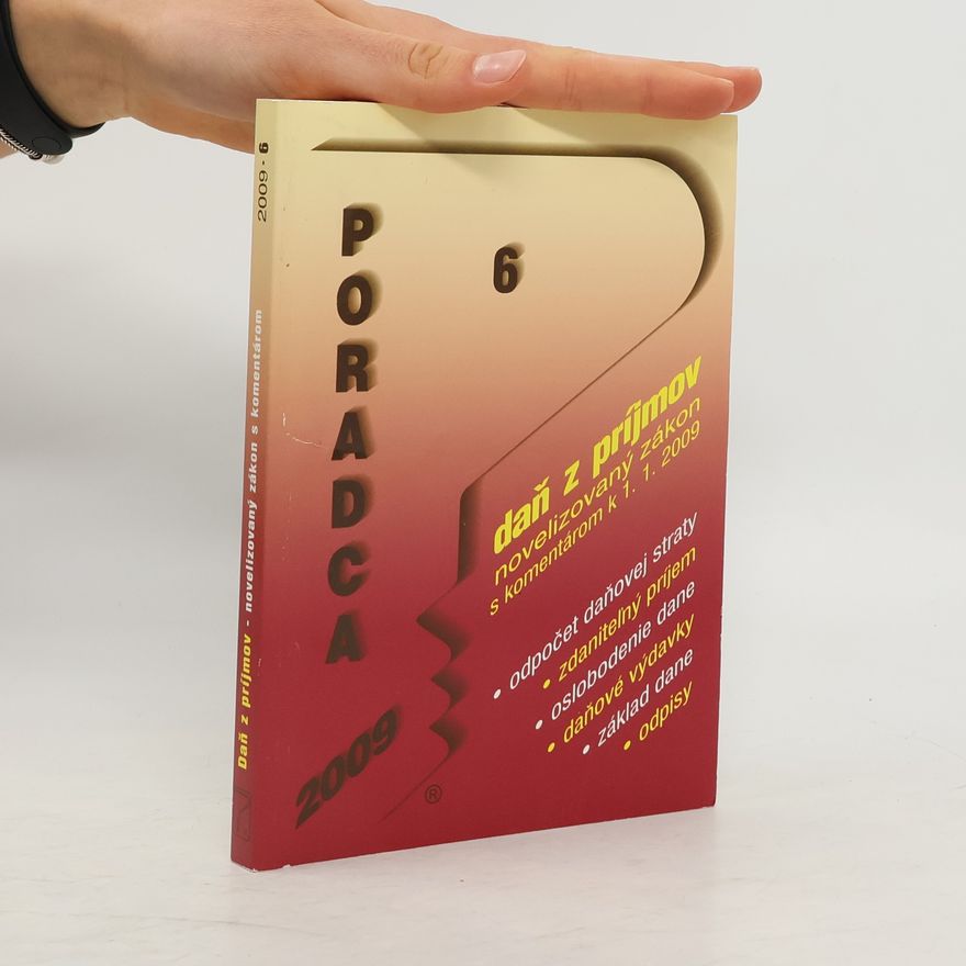 Kolektiv autorů Poradca 6/2009