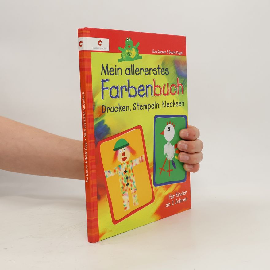 Beate Vogel Mein allererstes Farbenbuch