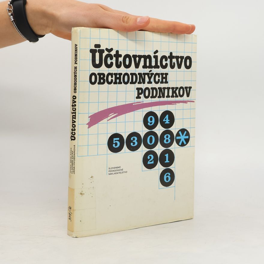 Vladimír Pilný Účtovníctvo obchodných podnikov