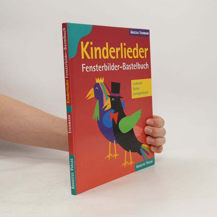 Autorenkollektiv Kinderlieder-Fensterbilder-Bastelbuch
