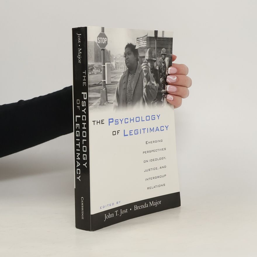 Brenda Major The Psychology of Legitimacy