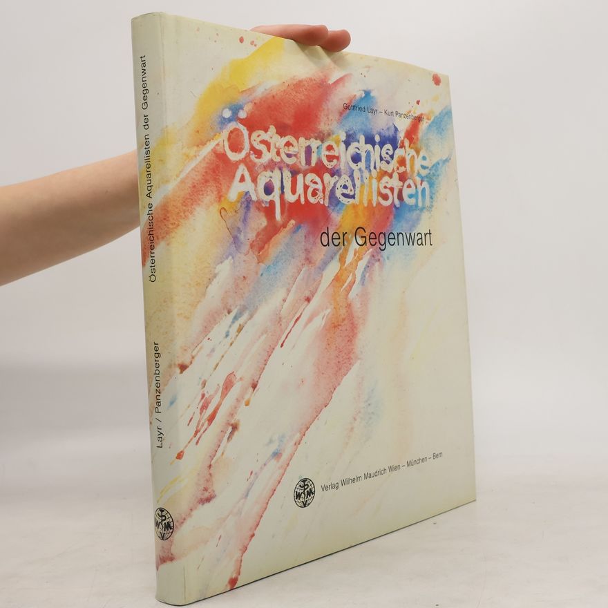 Various authors Österreichische Aquarellisten der Gegenwart