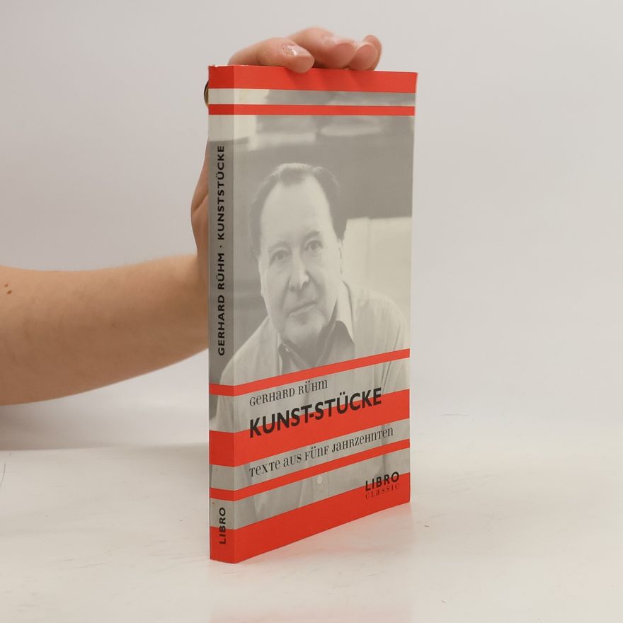 Gerhard Rühm Kunst-Stücke