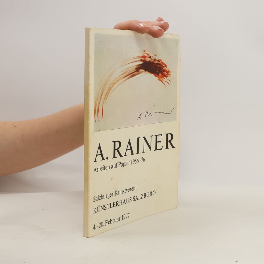 Auteurscollectief A. Rainer