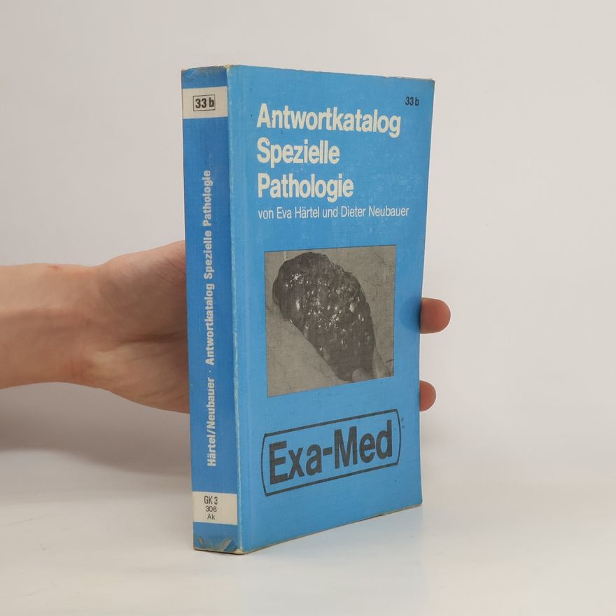 Eva Härtel Antwortkatalog spezielle Pathologie