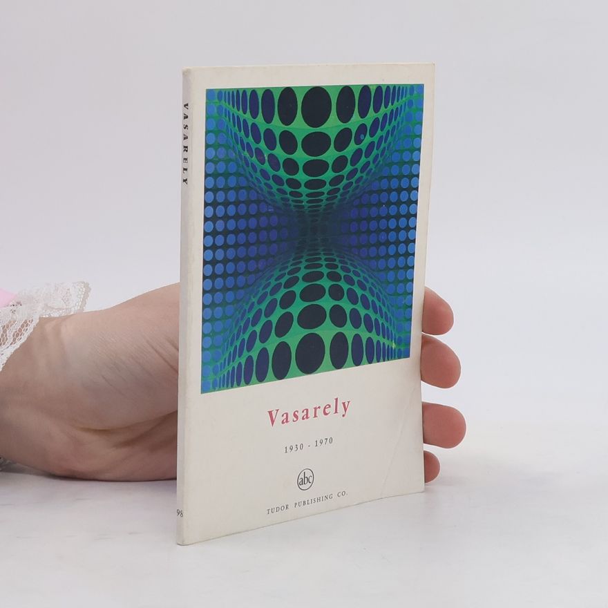 Fernand Hazan Vasarely 1930-1970