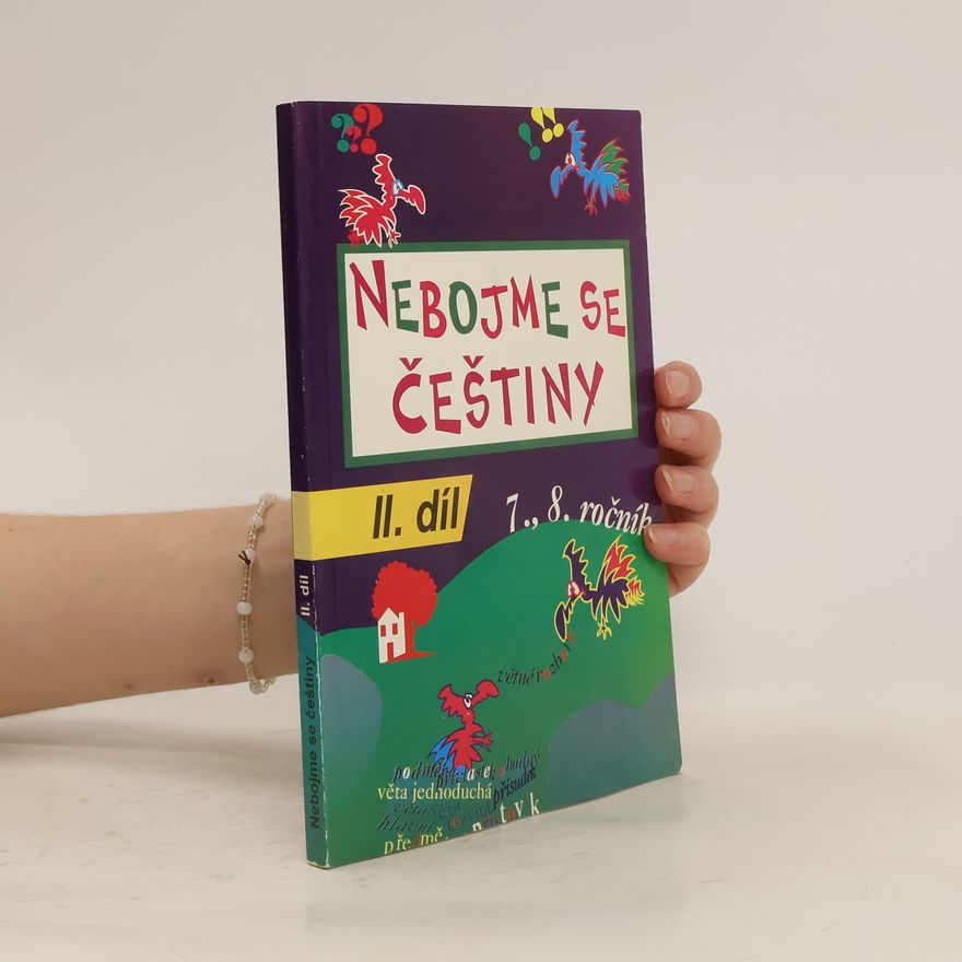 Milada Peňázová Nebojme se češtiny. I. - II. díl