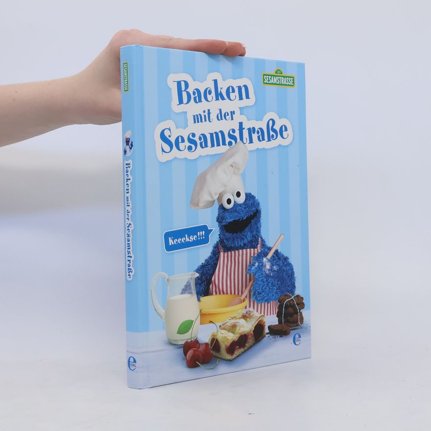 Steffi Korda Backen mit der Sesamstraße