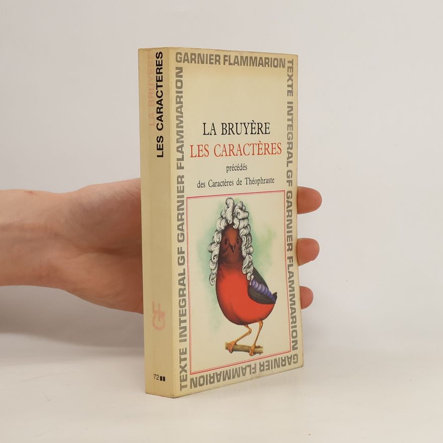 Jean de La Bruyère Les caractères