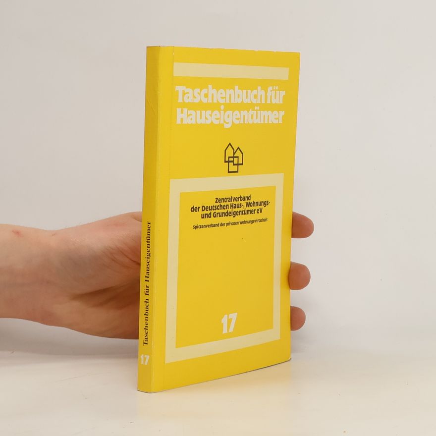Autorenkollektiv Taschenbuch für Hauseigentümer 17