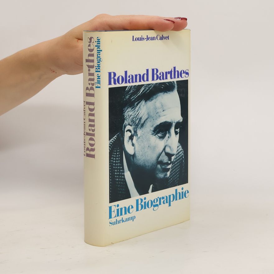 Louis-Jean Calvet Roland Barthes