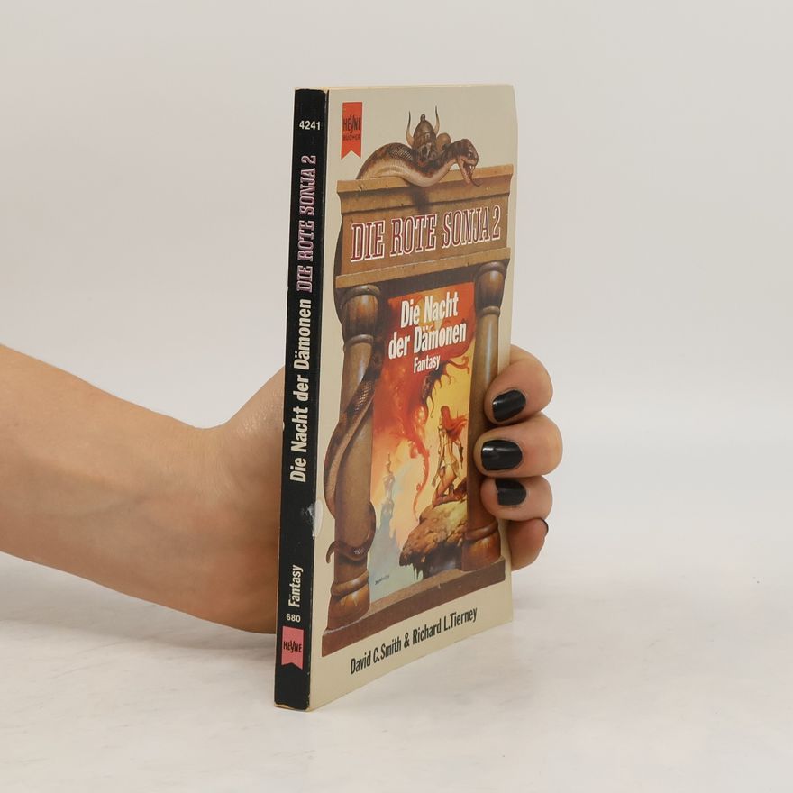 Richard L. Tierney Die rote Sonja II. Die Nacht der Dämonen. Fantasy.