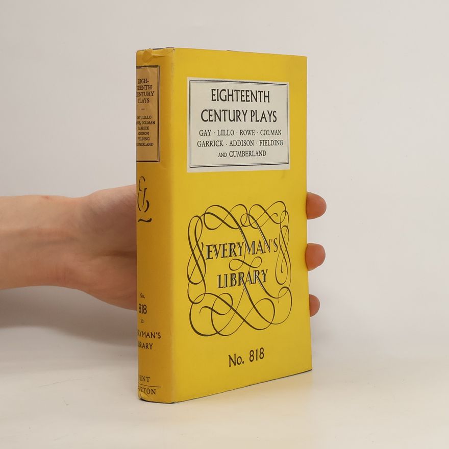 Kolektiv autorů Eighteenth Century Plays