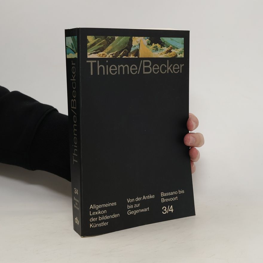 Autorenkollektiv Thieme/Becker 3/4