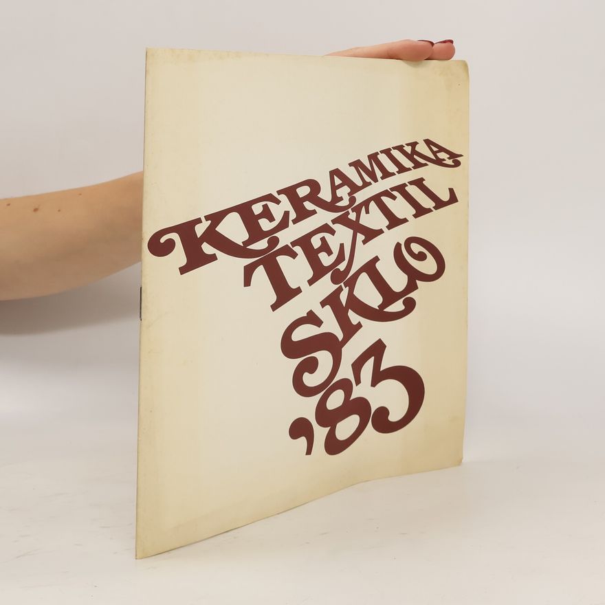 Kolektiv autorů Keramika, textil, sklo 83
