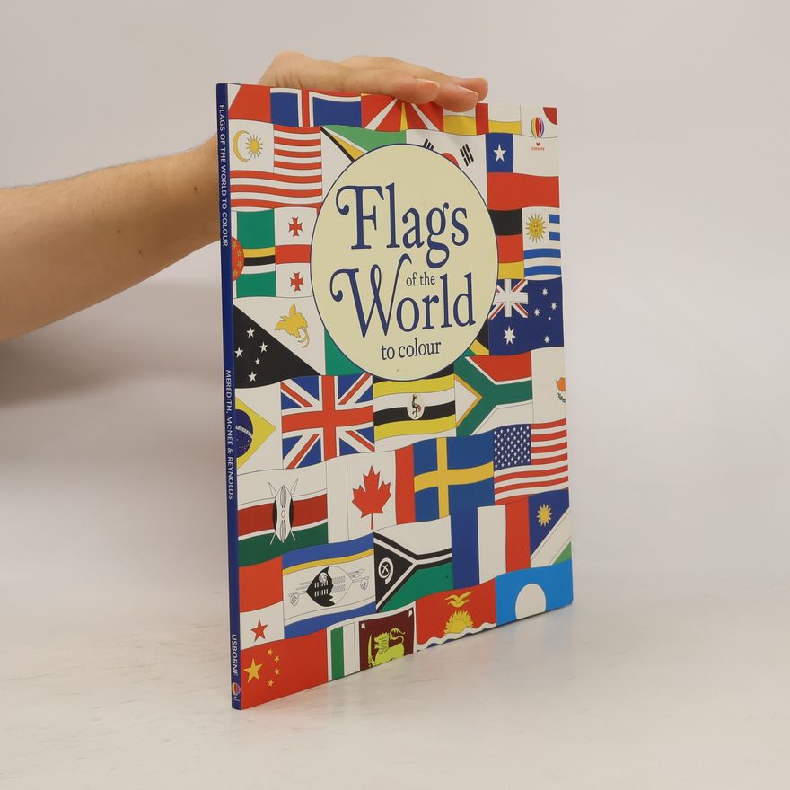 Susan Meredith Flags of the World to colour
