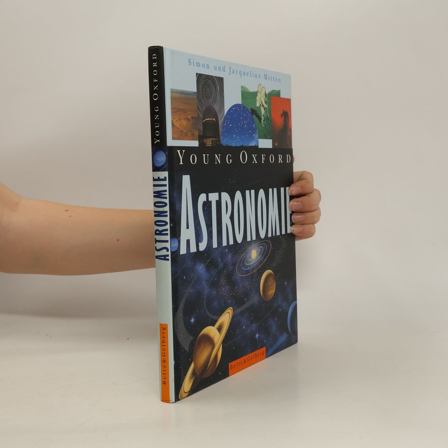 Simon Mitton Astronomie