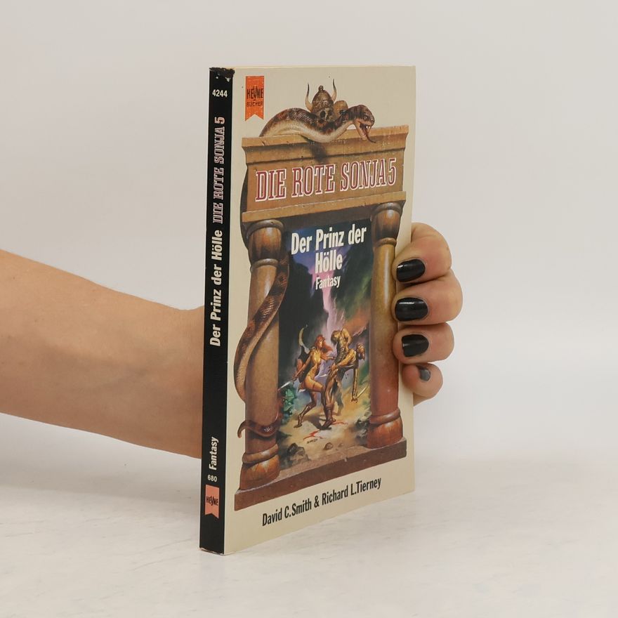 Richard L. Tierney Der Prinz der Hölle. Fantasy.