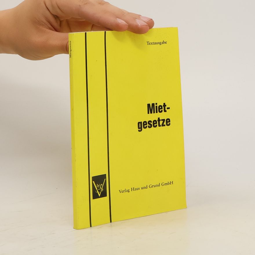 Autorenkollektiv Mietgesetze