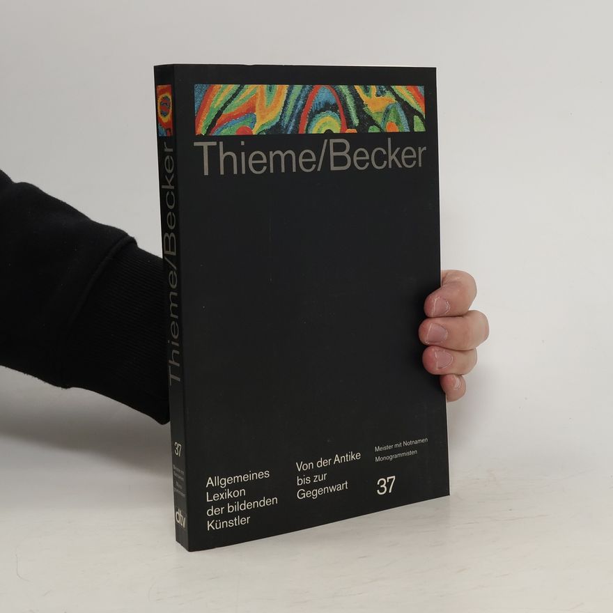 Auteurscollectief Thieme/Becker 37