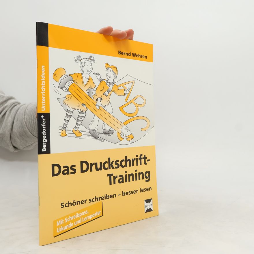 Bernd Wehren Das Druckschrift-Training