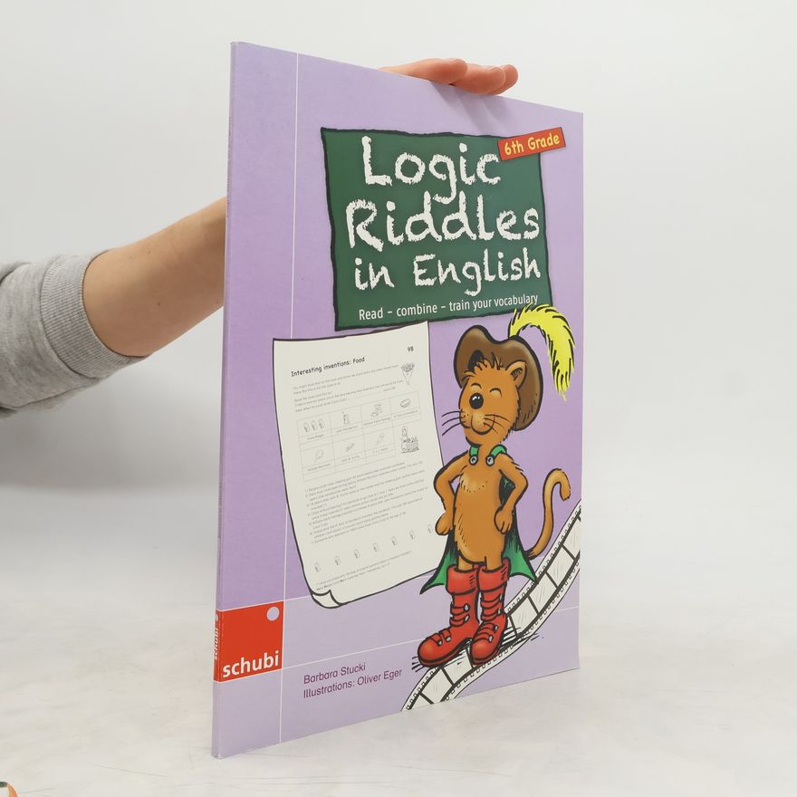 Barbara Stucki Logic Riddles in English, 6th Grade