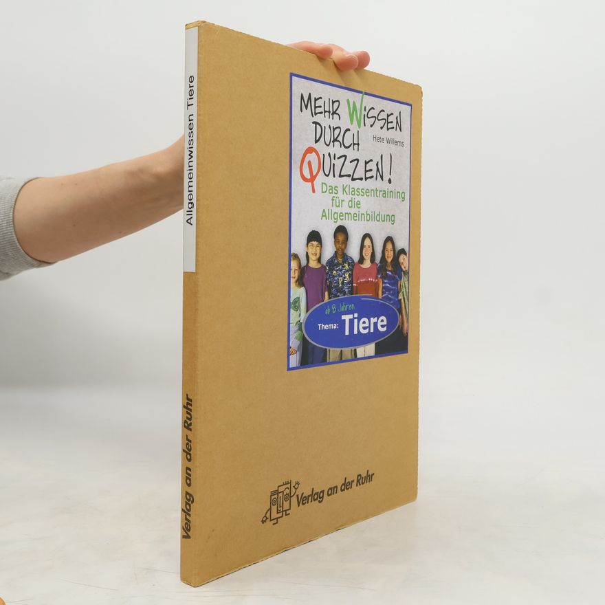 Autorenkollektiv Mehr Wissen durch Quizzen. tIERE