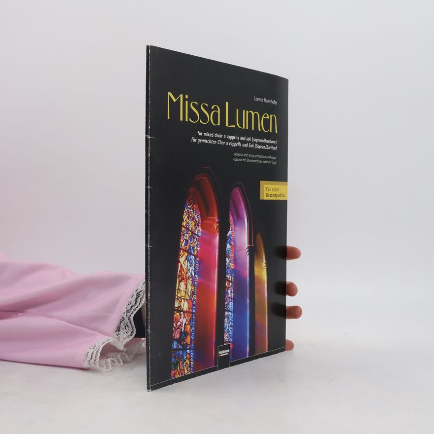 Lorenz Maierhofer Missa Lumen