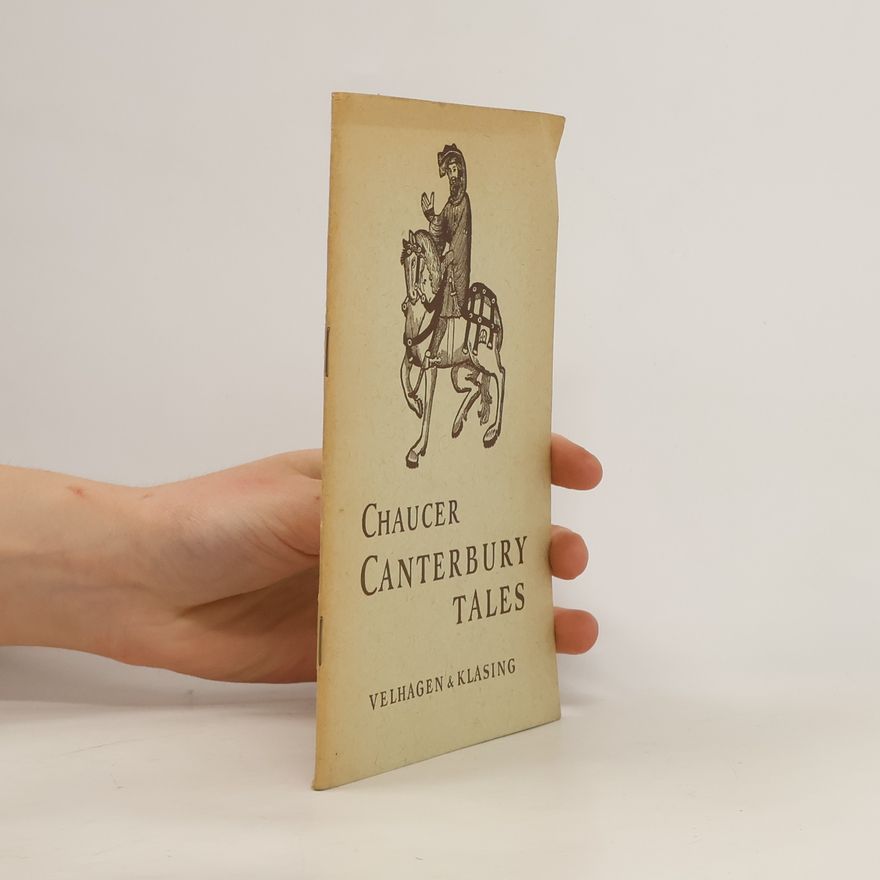 Geoffrey Chaucer Chaucer's Canterbury tales