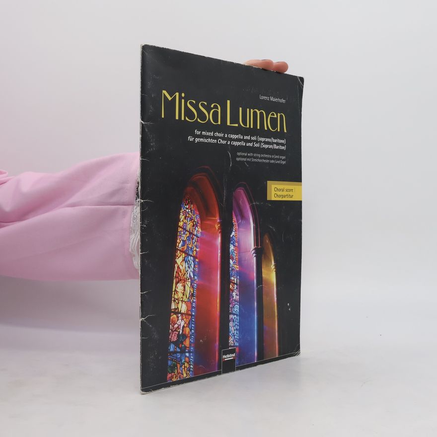 Lorenz Maierhofer Missa Lumen