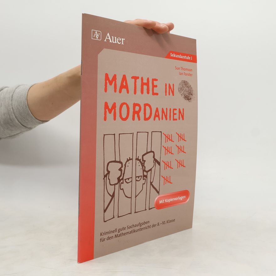 Sue Thomson Mathe in Mordanien